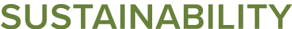 Sustainability